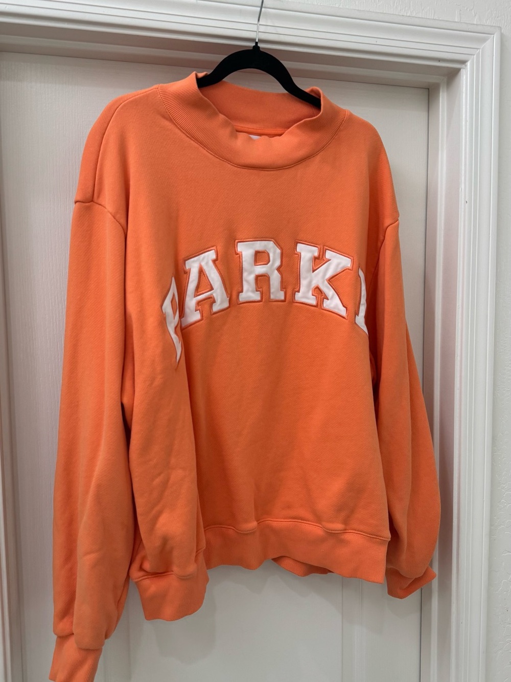 Parke Creamsicle Mockneck - Picture 4 of 4